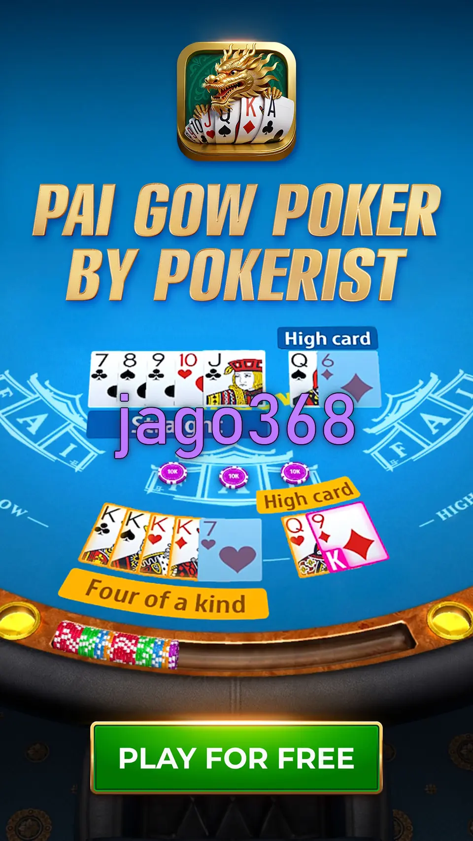 jago368 Masuk