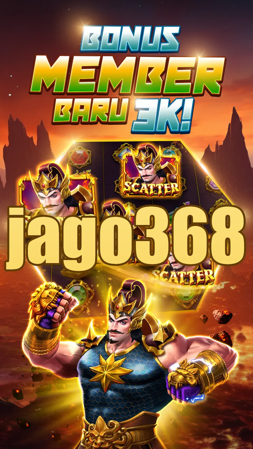 jago368 Masuk