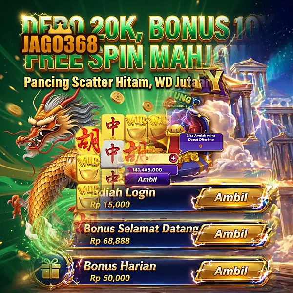 jago368 APK Resmi Unduh