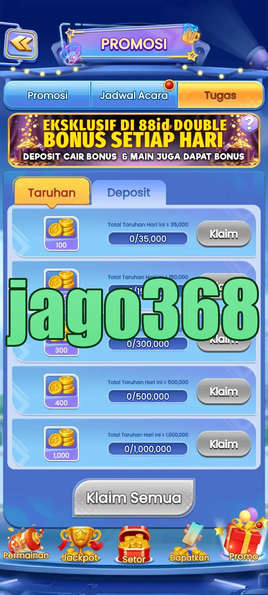 jago368 Preview - Resmi Unduh