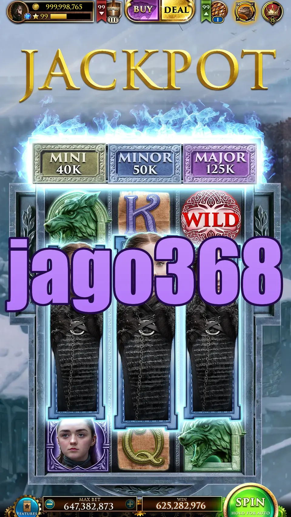 jago368 Tangkapan Layar Resmi APK